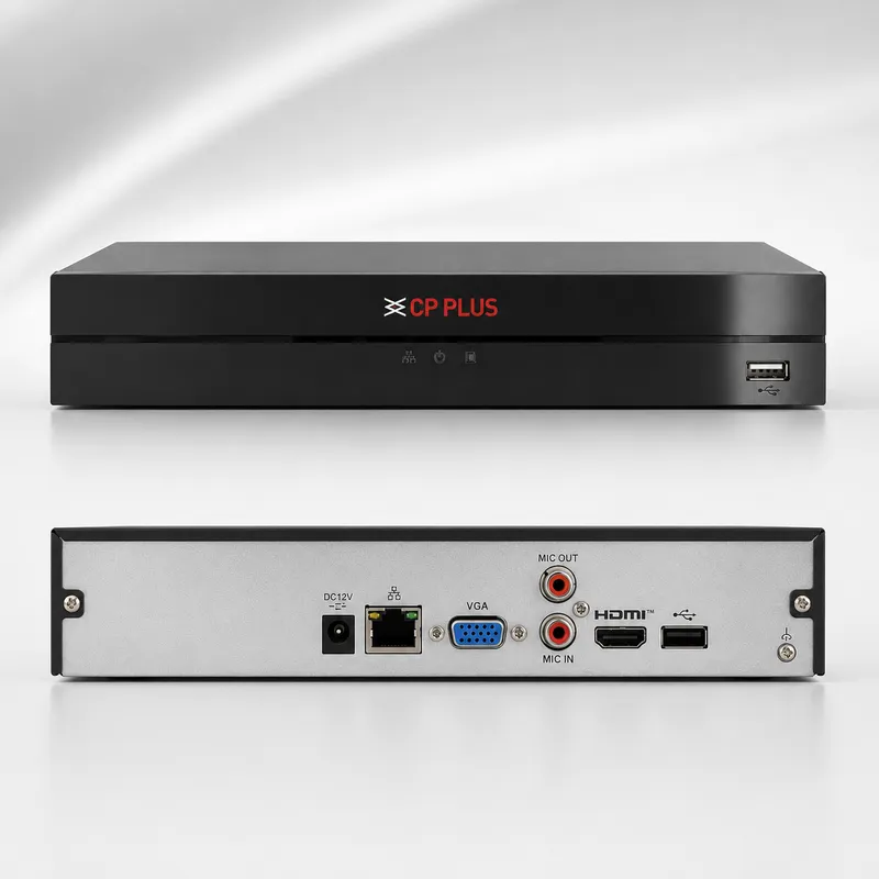 CP Plus 8 Ch NVR 1 Sata 108F1