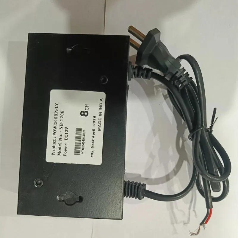 HD CCTV 8Ch SMPS - Output Power Supply DC 12V thumbnail 2