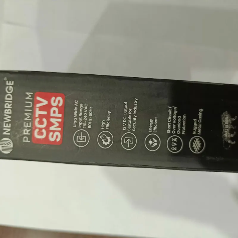HD CCTV 8Ch SMPS - Output Power Supply DC 12V thumbnail 3