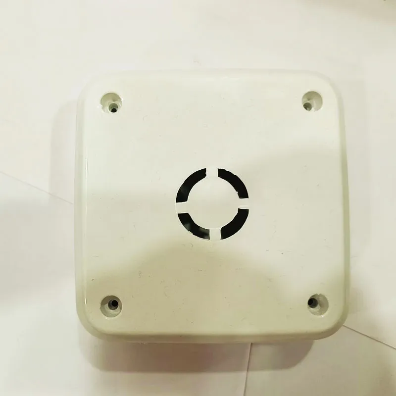 CCTV PVC BOX 4 Inch x 4 Inch | Camera Junction Box | Wallmount Outdoor Indoor Pack of 4 thumbnail 2