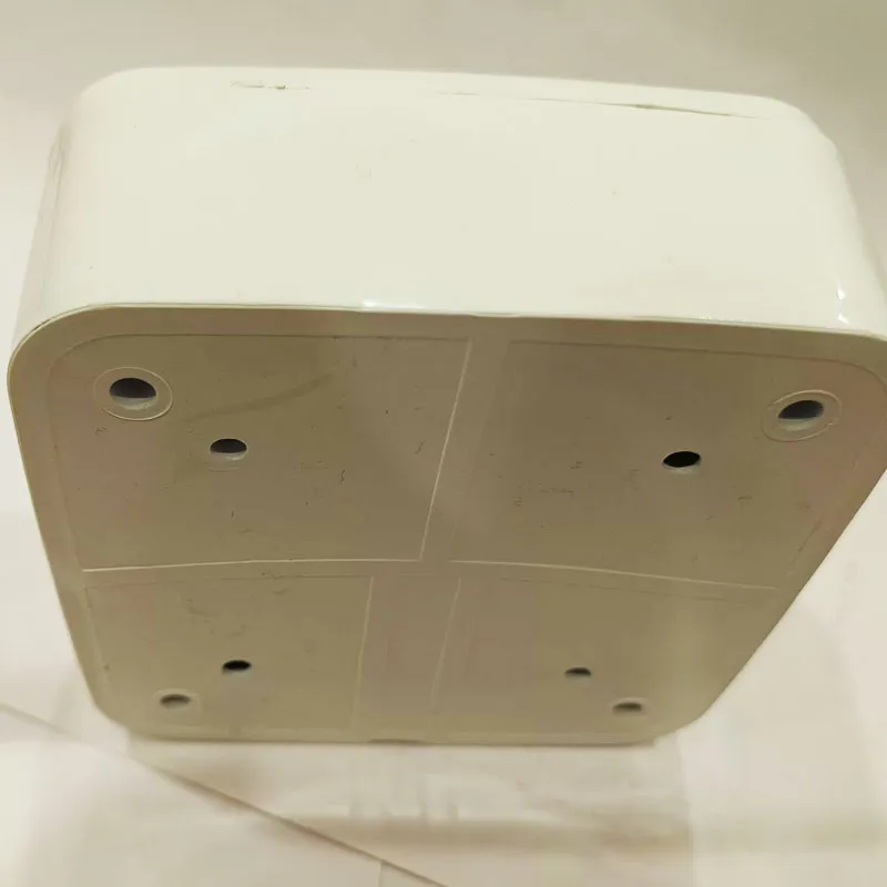 CCTV PVC BOX 4 Inch x 4 Inch | Camera Junction Box | Wallmount Outdoor Indoor Pack of 4 thumbnail 3