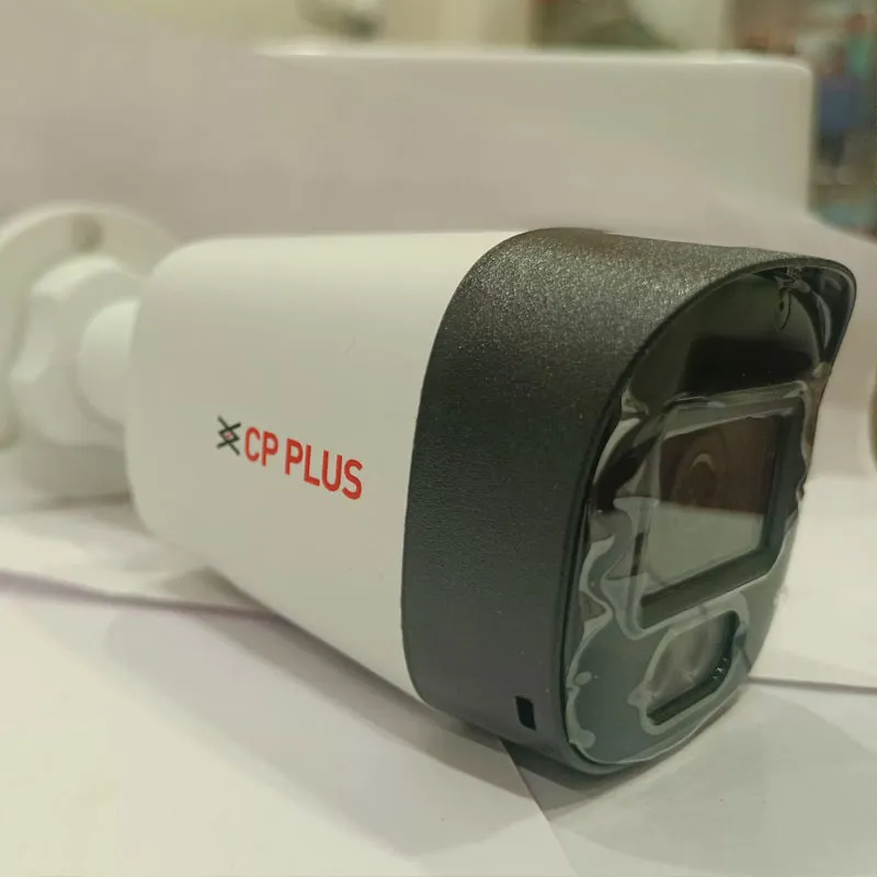 CP Plus 2.4 MP HD  IP67, 3.6mm Lens Night Vision Color with Mic, Two Way Talk Camera
