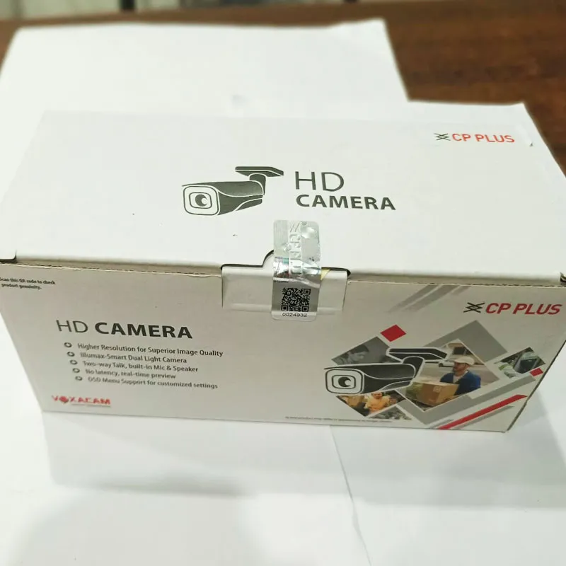 CP Plus 2.4 MP HD  IP67, 3.6mm Lens Night Vision Color with Mic, Two Way Talk Camera thumbnail 4